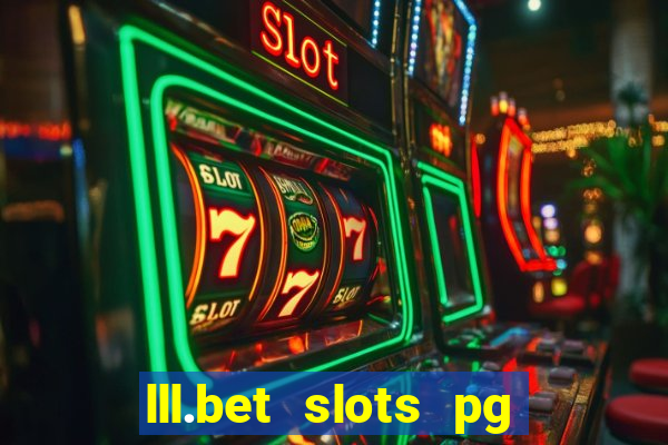 lll.bet slots pg online games